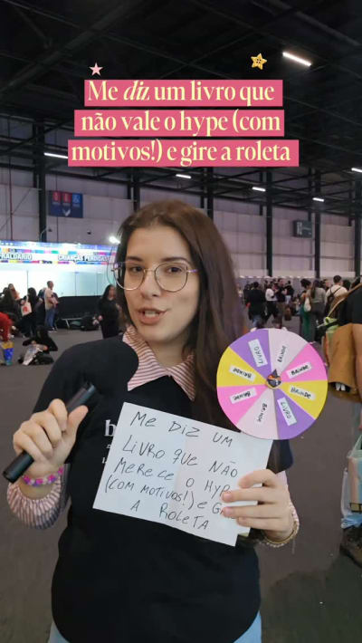 Livros que não valem o hype 🫣 concordam? Ps: desculpe pelo áudio tenebroso, na bienal estava dando muitaaaa estática 🥲 #livrohypado…
