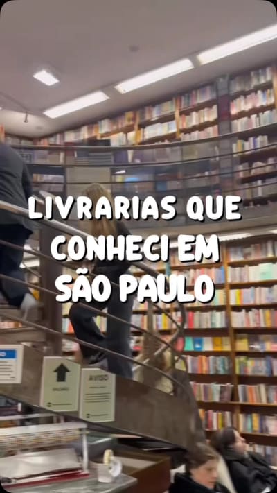 Publicação 4| Livrarias que conheci em São Paulo. 1. Livraria do Museu do Ipiranga 2. Livraria Da Vila na Avenida Paulista 3. Livraria…