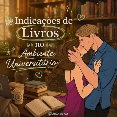 🎓📚 INDICAÇÕES DE LIVROS EM AMBIENTE UNIVERSITÁRIO! 🏫✨ Aquele combo perfeito de faculdade, amizades, rivalidades, festas, descobertas e…