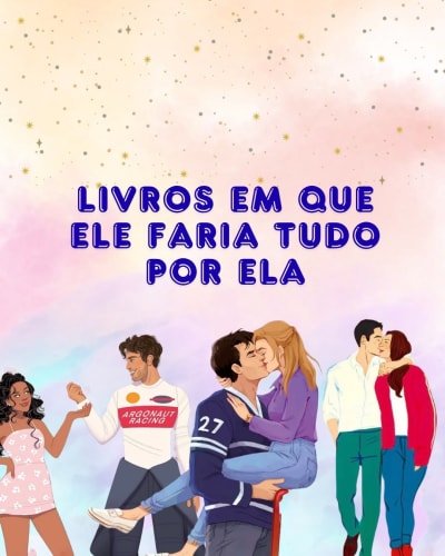 Se tem uma coisa que eu amo em um romance é aquele mocinho que não mede esforços quando o assunto é ela. 🥹❤️ Separei alguns romances com…