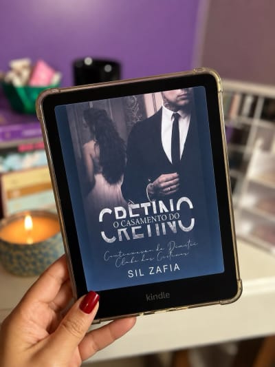 📍 O CASAMENTO DO CRETINO: Série Clube dos Cretinos - ✨ Autora: @autorasilzafia EU ESTAVA COM SAUDADE DESSE HOMEM E NEM SABIA O QUANTO!…