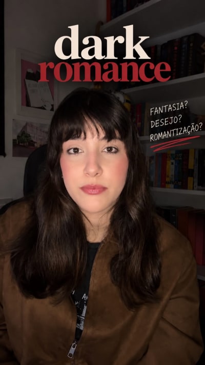 Dark romance não precisa fazer alguém “querer um relacionamento abusivo” pra gente discutir o impacto de transformar controle, violência e…