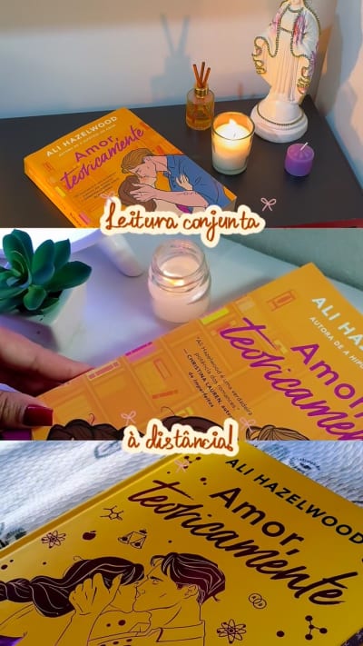 Leitura conjunta 💛✨