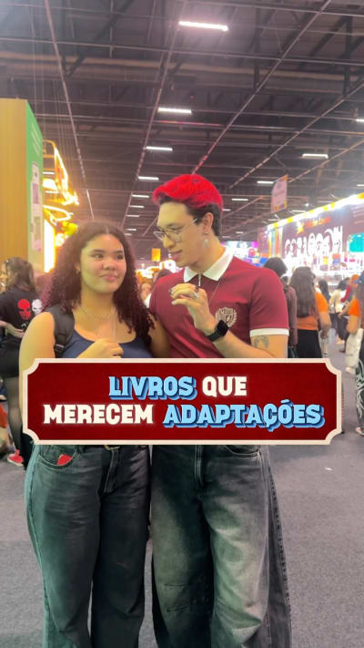 Qual livro merece uma adaptação em filme ou série?? ✨📖🍿 • • • • • #livros #filmes #bienaldolivro