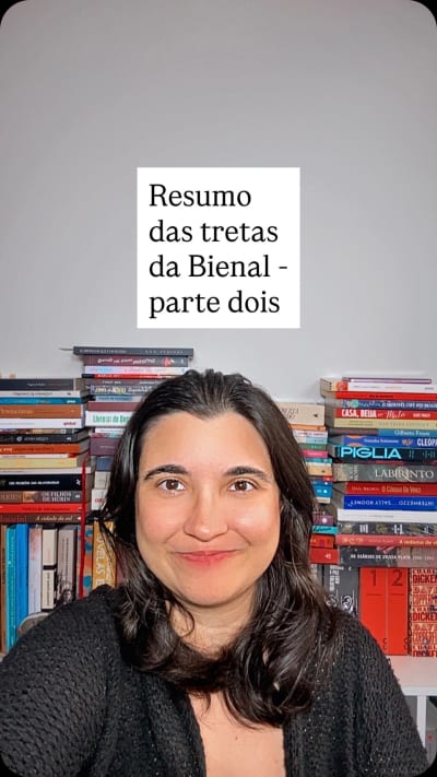CHEGOU O MOMENTO! Vídeo das tretas e polêmicas da segunda semana de Bienal do Livro de São Paulo 🗣️ Depois fui lembrando de outras, o que…