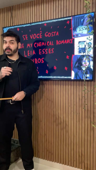 Se você gosta de My Chamical Romance leia esses livros parte 2 #livros #books #gotico #mychemicalromance #goth
