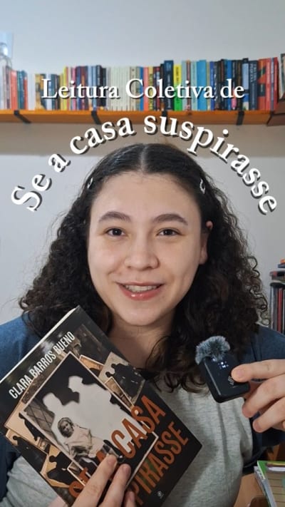 Vamos de leitura coletiva de "Se a casa suspirasse"? Junte-se a mim e a @atracalivros_ @cherrieswinterbear @vestigiosliterarios…