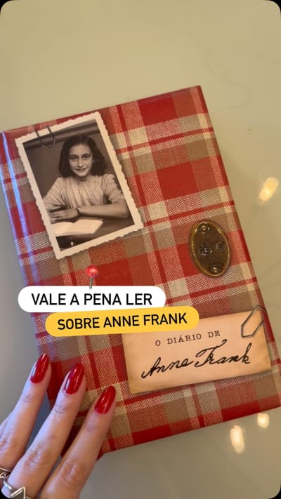 Anne Frank narra parte de um período histórico REAL. Aqui não tem vitimismo. Precisamos ler com atenção, e ensinar nossas crianças e…