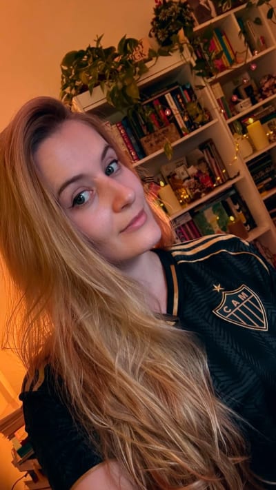 Meus dois mundinhos colidiram e eu não podia deixar de falar sobre 🐔❤️🖤 Galo, Scarpa, livros, influência positiva e como esporte e…