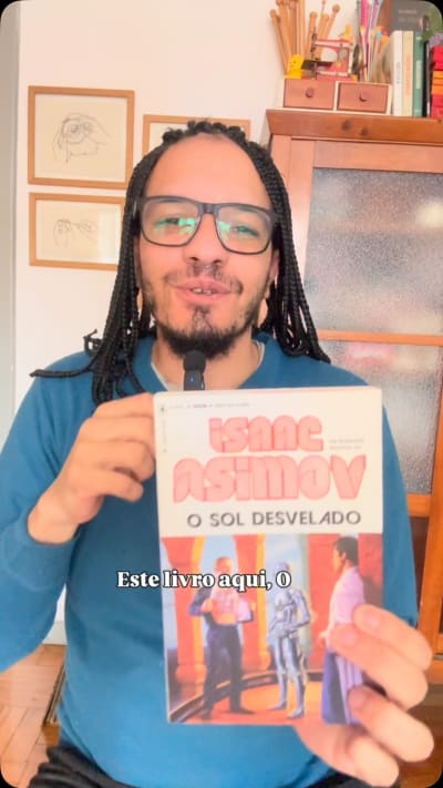 Amo ficção científica. É um gênero que nos faz pensar muito sobre o futuro e sobre o agora. E o Isaac Asimov, há décadas, já escrevia…