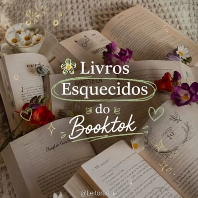 📚✨ LIVROS QUE O BOOKTOK ESQUECEU! 👀 Sabe aquele livro que um dia estava em todo lugar e hoje parece que ninguém mais fala dele? 😭📖…
