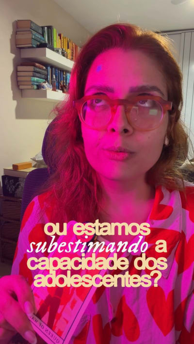 Será que os livros infanto-juvenis ficaram adultos demais, ou os jovens que estão buscando cada vez mais literatura adulta? A barreira que…