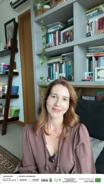 A escritora Myriam Scotti se une a nós na divulgação de O Livro das Avós: poesia, memória e ancestralidade, projeto editorial dedicado às…
