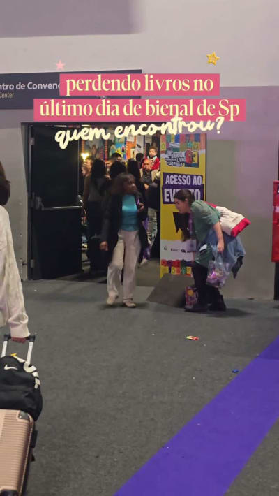Livros perdidos na bienal, você encontrou? #bienaldolivro #livros