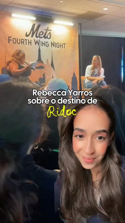 Ele “ainda está entre nós” 👀 🏷️: #bookstagram #rebeccayarros #fourthwing #ironflame #onyxstorm