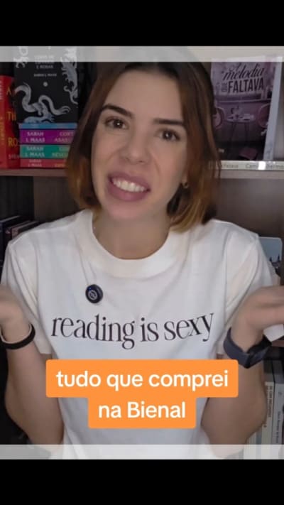 Minha lista tava GIGANTE, meu bolso agradeceu e minha estante de não lidos também. Mas ainda tô inconformada que voltei da Bienal sem UM…