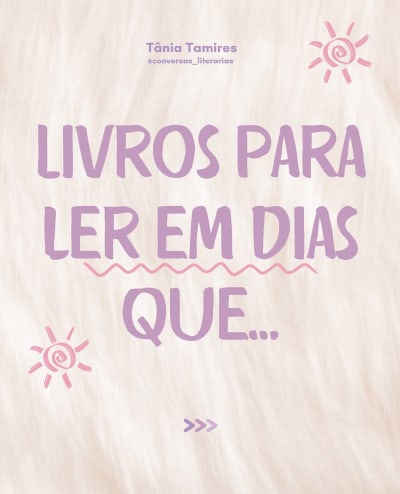 O livro certo para o momento certo 📚 💬 Encontrou algum favorito neste post? Comenta aí!