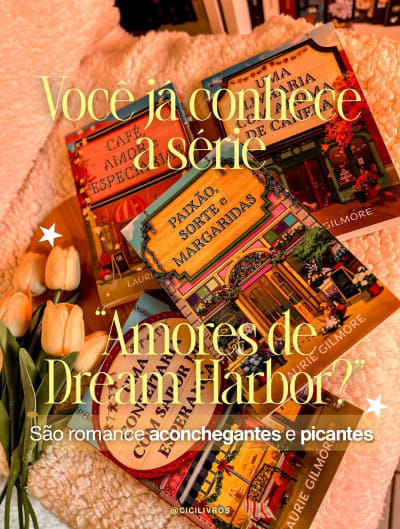 • Amores de Dream Harbor ✨🏠 Autora: @lauriegilmore_author 🍓 Publicado por: @intrinseca 🌼 Essa série é maravilhosa e trás uma…