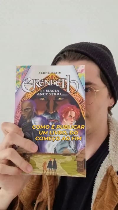 O processo de publicação de um livro não é algo fácil, muito menos rápido. Ainda mais quando é feito de maneira independente. Por isso…