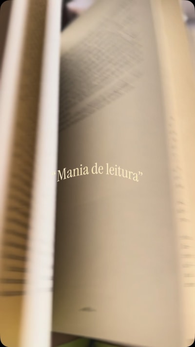 Essa mania de leitura ❤️ #livros #leitores #maniadeleitura