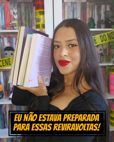 #reviravolta Olá, morcegos e morcegas! Tudo bem? Hoje me peguei pensando que tem livros que entrega uma boa reviravolta… e tem aquele que…