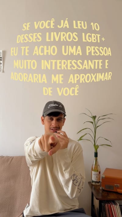oie, posso me aproximar de você? #bookgrambr #bookgrambrasil #livroslgbt #livroseleituras