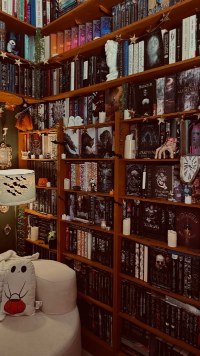 🧚🏻‍♀️🪷💘✨🌷🦋💫 ib da ideia do vídeo, da diva @victoriatvianaa 💗 . . #livros #books #bookstagram #livrosdefantasia #romantasybooks