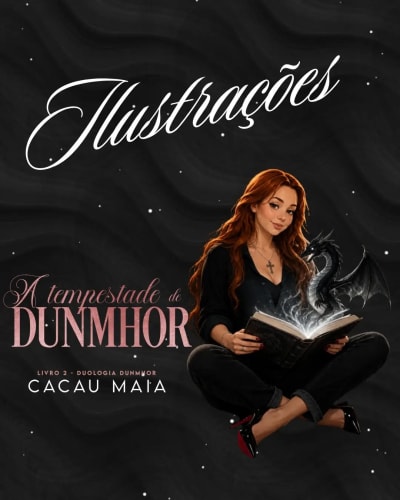 💋🗡️ A Tempestade de Dunmhor🌩️🌹 Livro 2 de 2: Duologia Dunmhor ✍🏼Cacau Maia. Freya não pertence ao mundo dele. Ragnar não compreende o…