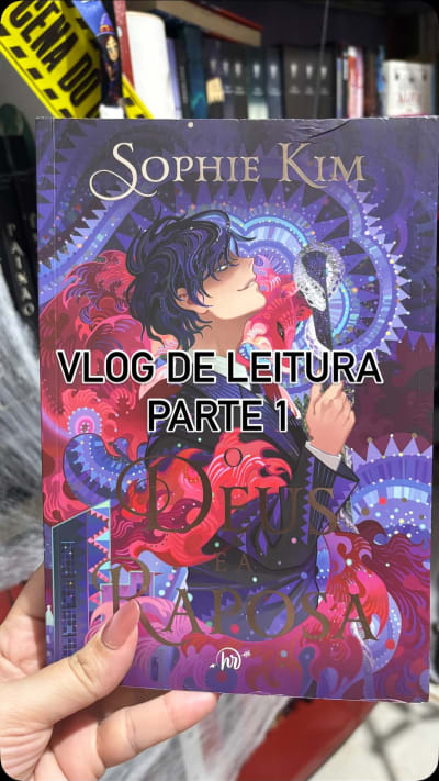 📖✨ Vlog de Leitura — O Deus e a Raposa | Parte 1 Começando essa leitura e, claro, já compartilhando cada surto pelo caminho. 😂💜 👀 Será…