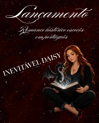 🪷🗡️ Inevitável Daisy. 🌹😈 Romance histórico escocês em português 🇧🇷 Livro 5 de 5: As Flores de Wadlow ✍🏼Kate Danon Era inevitável…