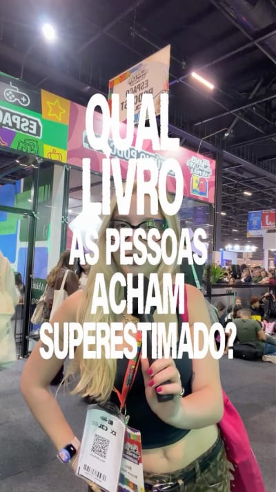 qual livro você acha superestimado? 🤔 tags: #livros #bookstagram #indicaçãodelivros #bienaldolivrosp