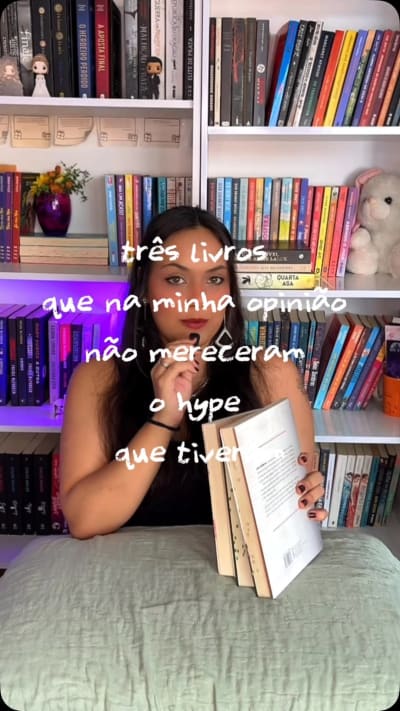 LEMBRANDO QUE É SÓ MINHA OPINIÃO!!!