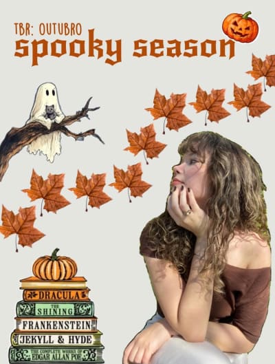 quais livros vocês vão ler em outubro? 🧛🏼‍♂️🐦‍⬛ || #books #spookyseason #bookrecs #foryou