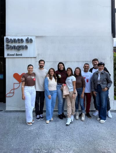Hoje foi dia de salvar vidas! Em comemoração aos 2 anos do Clube do Livro, fomos em comunidade, doar sangue. Porque o Clube é muito mais…