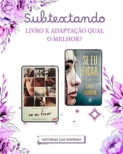 Desculpa a adaptação, mas o livro é melhor. E vocês, o que acham? #adaptação #literatura #ler #seeuficar