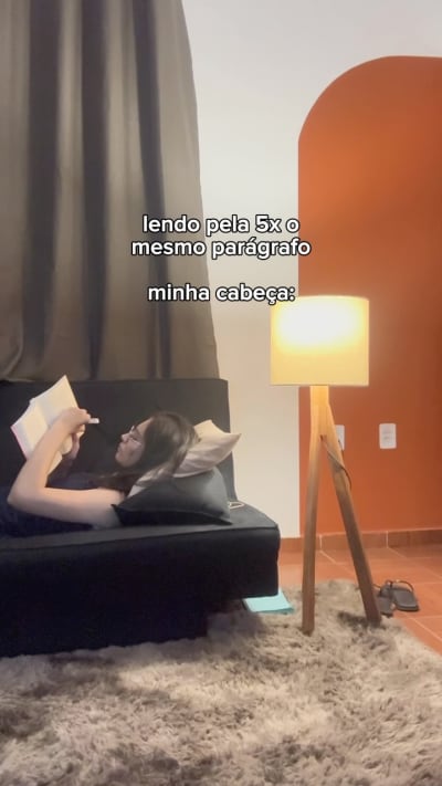 habilidade que só leitor tem . #amoler #livros #leitura #bookgrambr