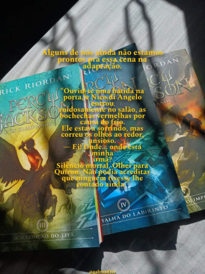 eu real não tô pronta pra ver isso adaptado 😭 #percyjackson #nicodiangelo #biancadiangelo #bookstans #books