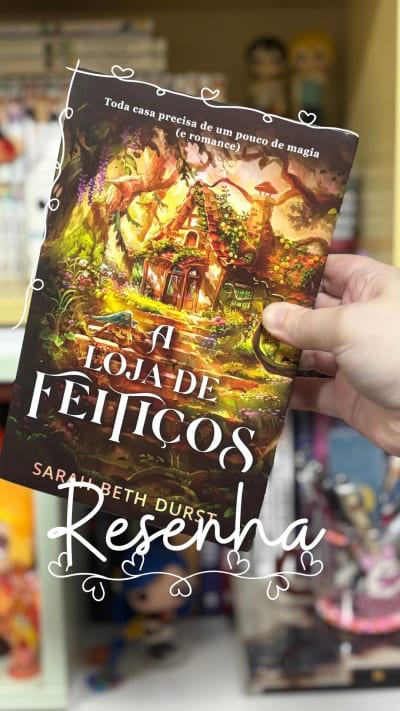 Reaenha de A Loja de Feitiços - Sarah Beth Durst Editora: @intrinseca 3,5⭐️ #livros #books #bookstagram #resenha #resenhaliteraria