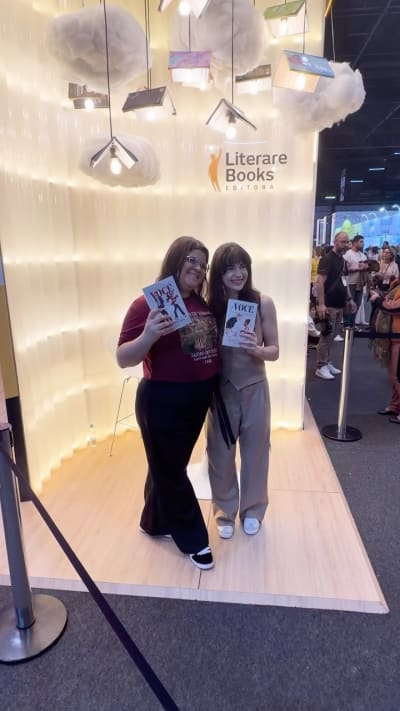 Até agora não consegui processar o que foi essa Bienal do Livro de SP (já pode querer voltar?). Foi especialmente incrível, porque foi…