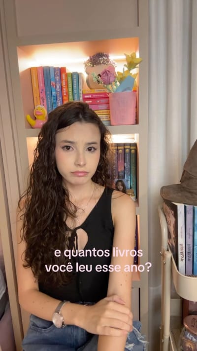 𓂃🪶 | Loucura pensar que isso já é mais do que o ano passado inteirinho #booktok #livros #fyp