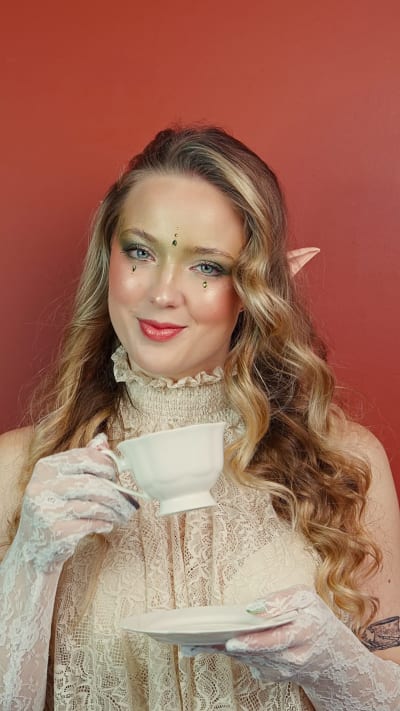 Se a corte primaveril fosse uma maquiagem: #bookstagram #acotar #bookgram #makeup #bookmakeup