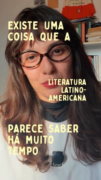 Impossível ler notícias como essa e não lembrar desses livros. Acho que esse é o superpoder da literatura latino-americana: ela não sai da…