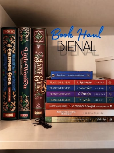 📚✨ Bebês adquiridos na Bienal e que eu já não vejo a hora de ler! Cheguei oficialmente naquele ponto da vida de leitora em que precisei…