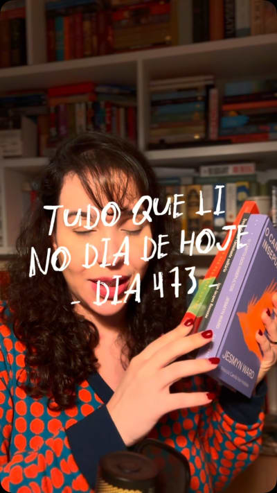 Diários de leitura, 473 dias - O canto dos insepultos, Jesmyn Ward (13%) @carambaia - O Deus das pequenas coisas, Arundhati Roy (83%) Os…