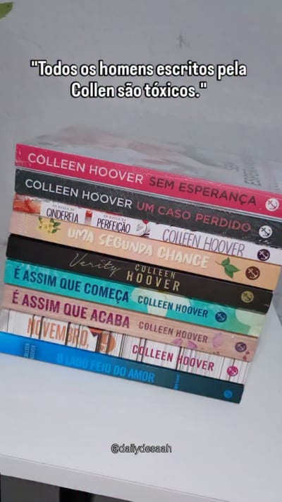 Nem todos, nem todos...🥹🩷 #romancebooks #booksromance #éassimqueacaba #collenhoover