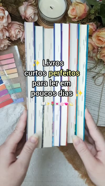 《LIVROS CURTOS PERFEITOS PARA LER EM POUCOS DIAS》 QUAL O ÚLTIMO LIVRO QUE VOCÊ LEU SUPER RÁPIDO? Oii, hoje trouxemos indicações de livros…