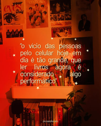 Você já parou para pensar nisso? Em meio a uma rotina cada vez mais conectada, até o hábito de ler parece ter ganhado um novo significado…