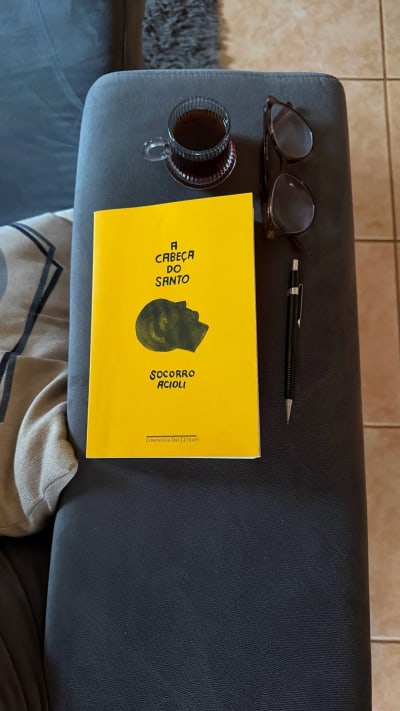 Qual livro você indica para largarmos o celular por algumas horas e que não podemos ir embora desse mundo sem lê-lo? Eu começo: A Cabeça…