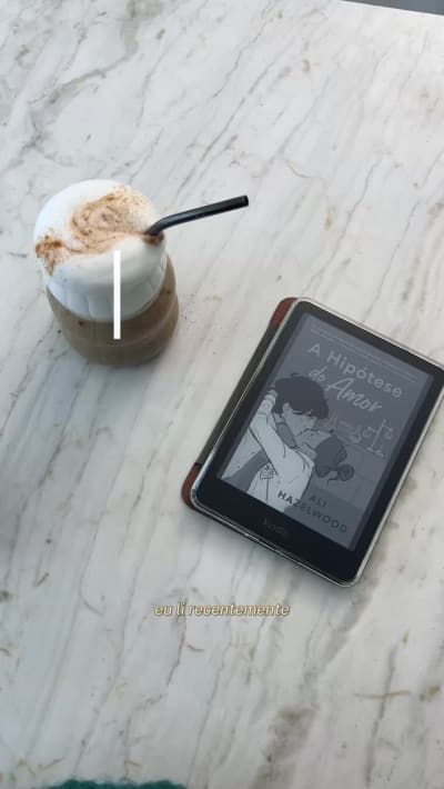 Pumpkin Spice Latte Receita inspirada no livro A hipótese do amor que virou filme e estreia no Prime dia 23 de setembro! @primevideobr…