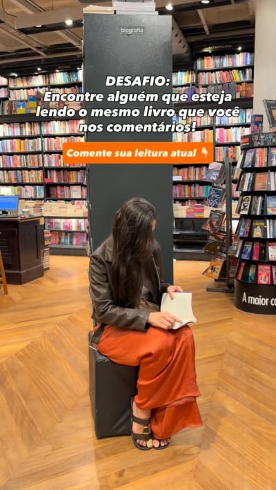 E aí, qual a sua leitura? Eu começo .. 👇🏻 #livros #leitura #books